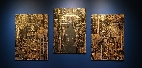 "Constellations" - Lina Iris Viktor